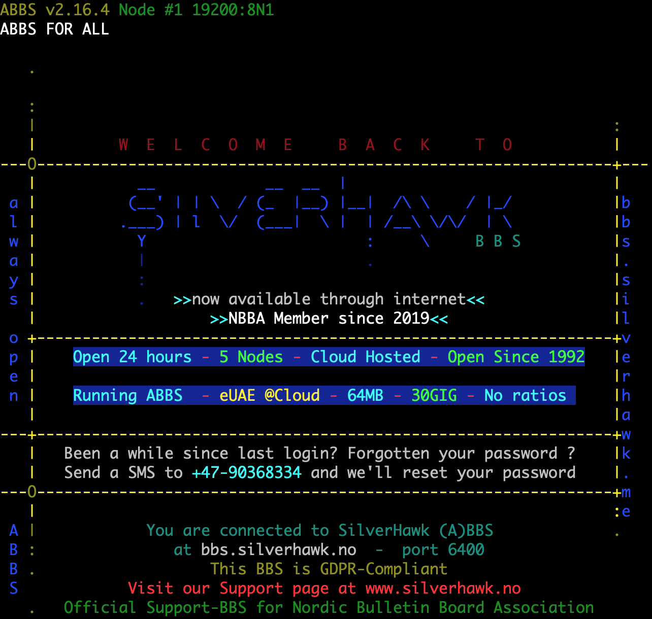 silverhawk-bbs