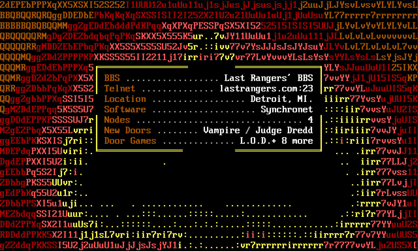Last Rangers BBS
