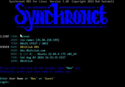 BBSes – Telnet BBS Guide