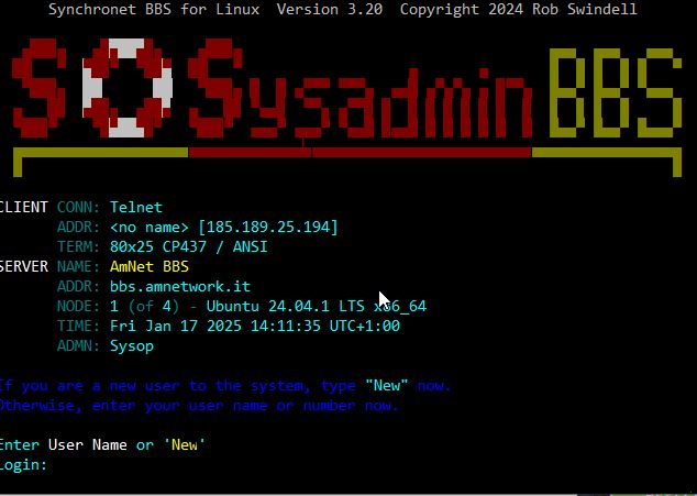 Telnet BBS Guide