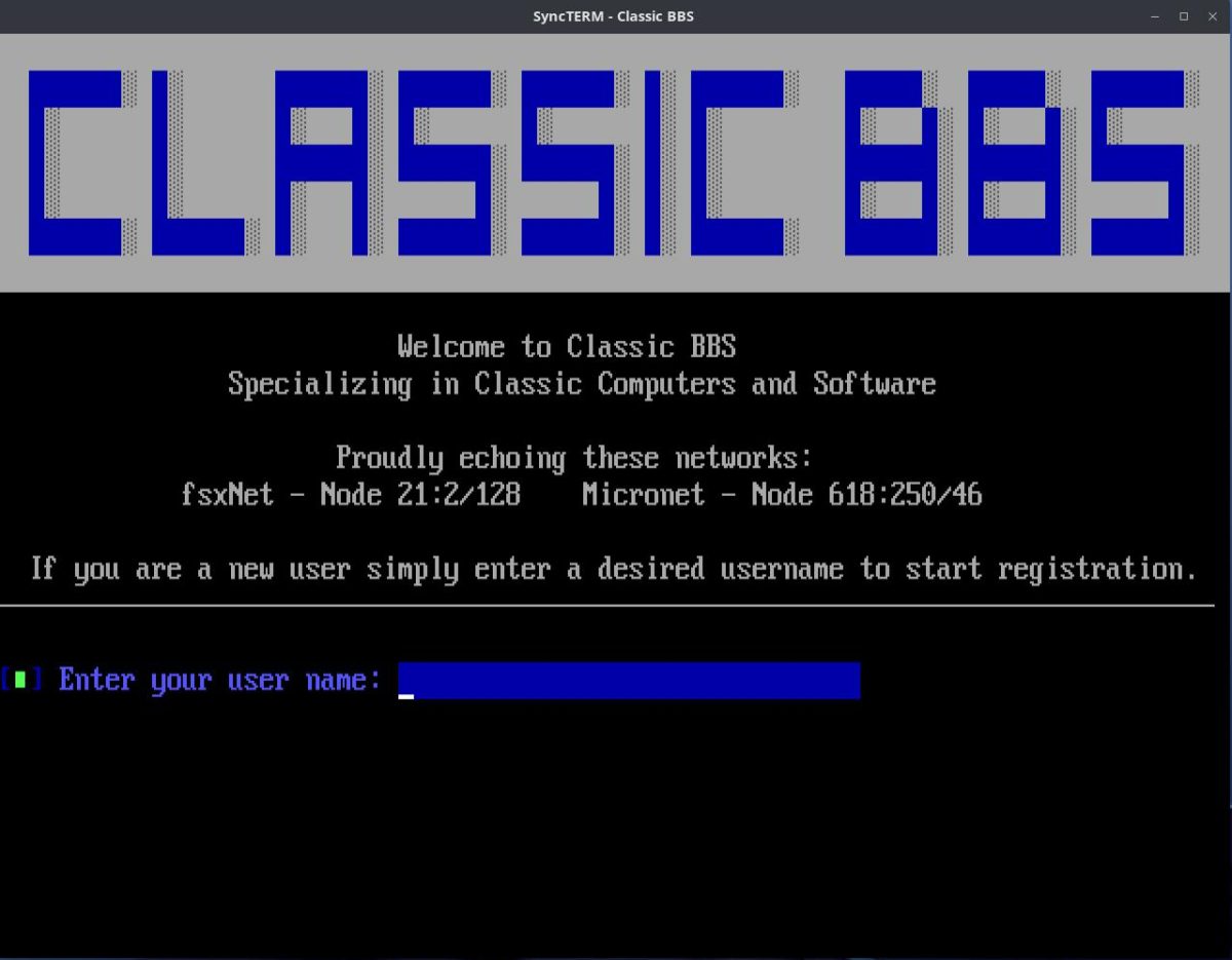BBSes – Page 5 – Telnet BBS Guide